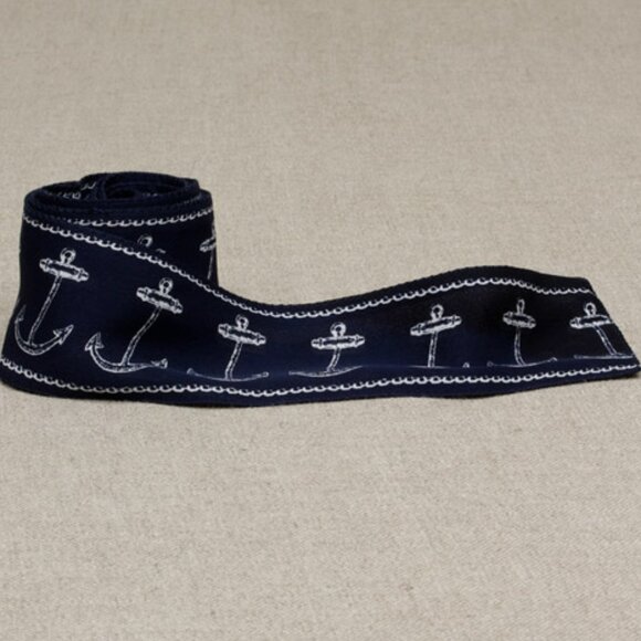 J. Crew Island-print georgette sash NWT - Picture 1 of 4